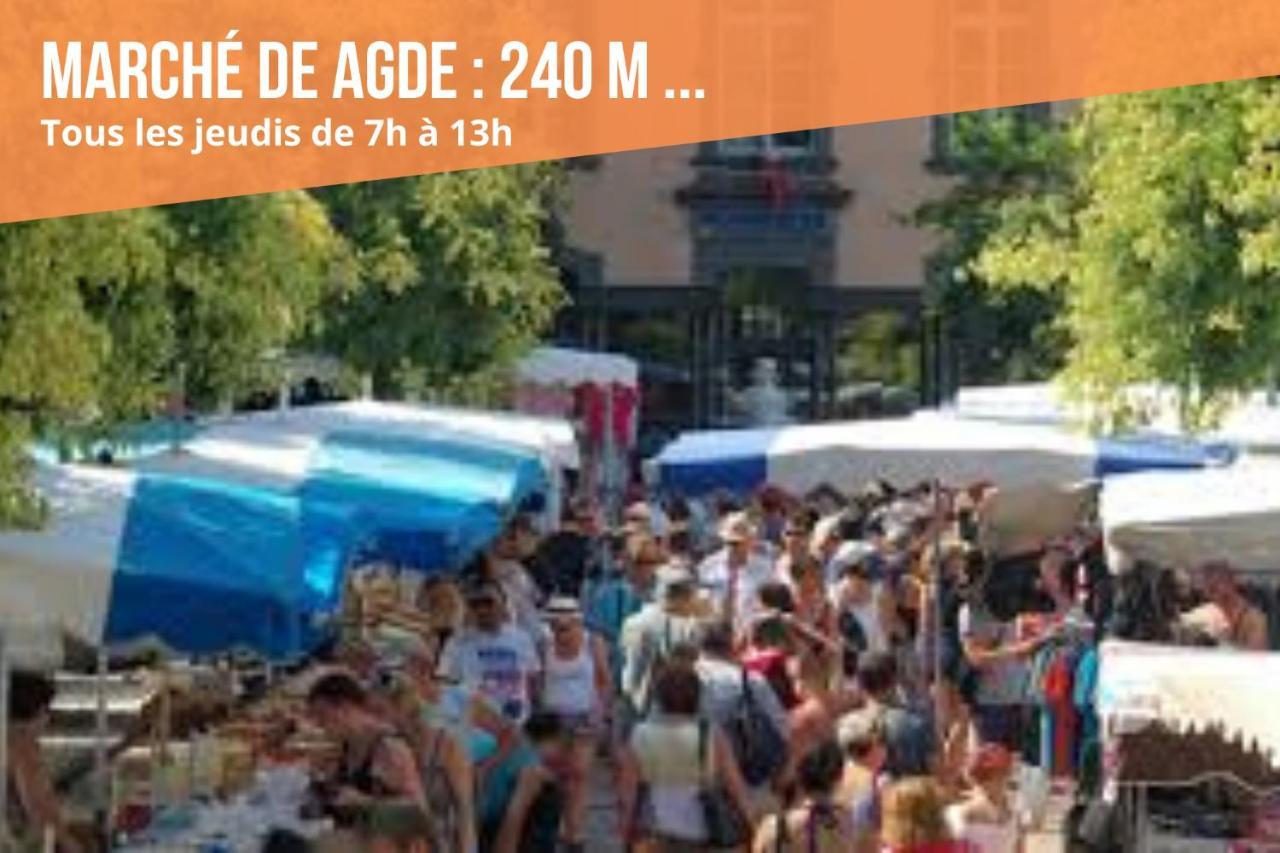 ~☆ T2 Les Pins du Midi - AGDEBNB ☆~ Extérieur photo